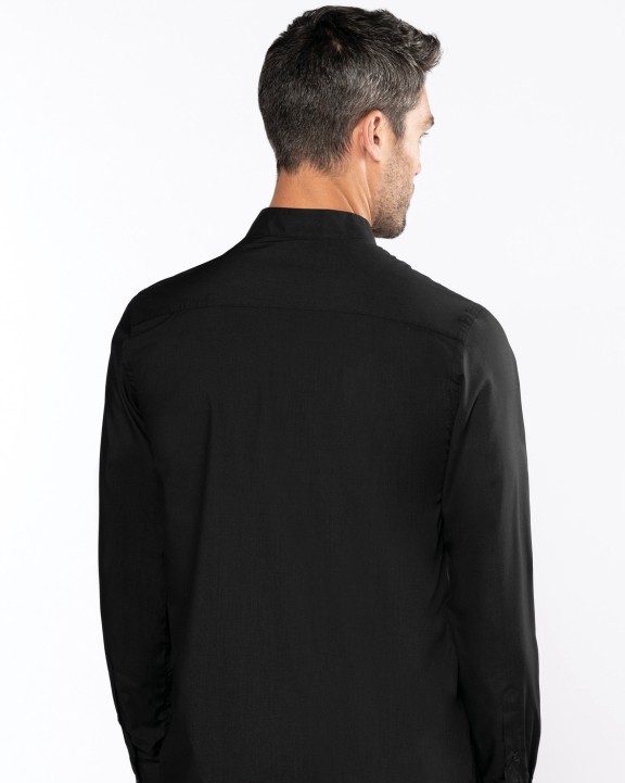 Chemise personnalisable KARIBAN Chemise col mao manches longues