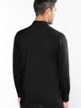 Chemises à personnaliser KARIBAN Chemise col mao manches longues 