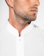 Chemise personnalisable KARIBAN Chemise col mao manches longues