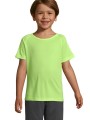 T-Shirts à personnaliser SOL'S Sporty Kids jaune néon