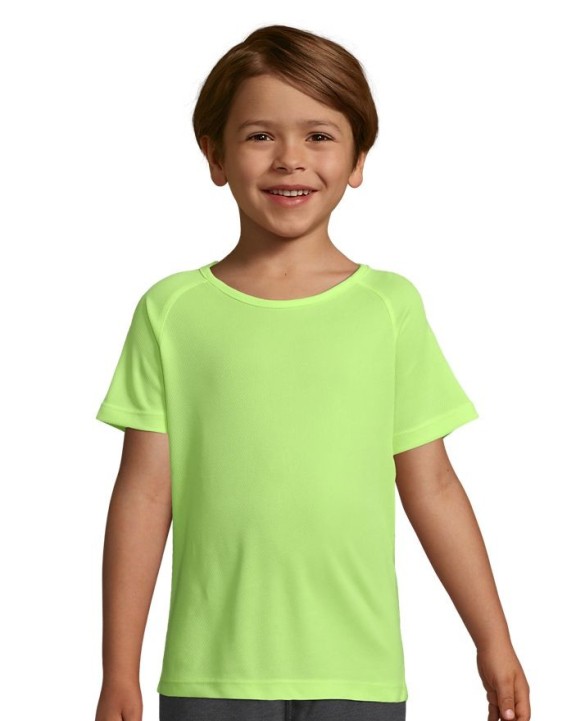 SOL'S Sporty Kids T-Shirt personalisierbar