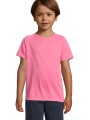 T-Shirts à personnaliser SOL'S Sporty Kids rose neon