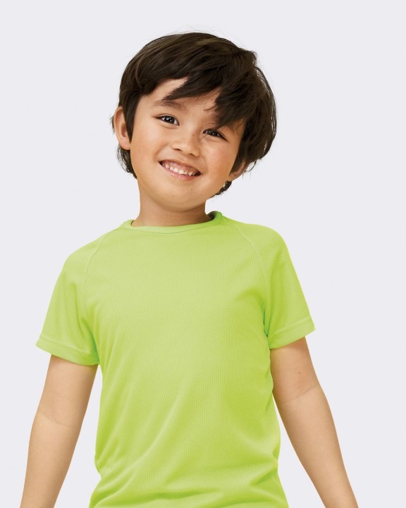 SOL'S Sporty Kids T-Shirt personalisierbar