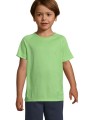 T-Shirts à personnaliser SOL'S Sporty Kids vert pomme