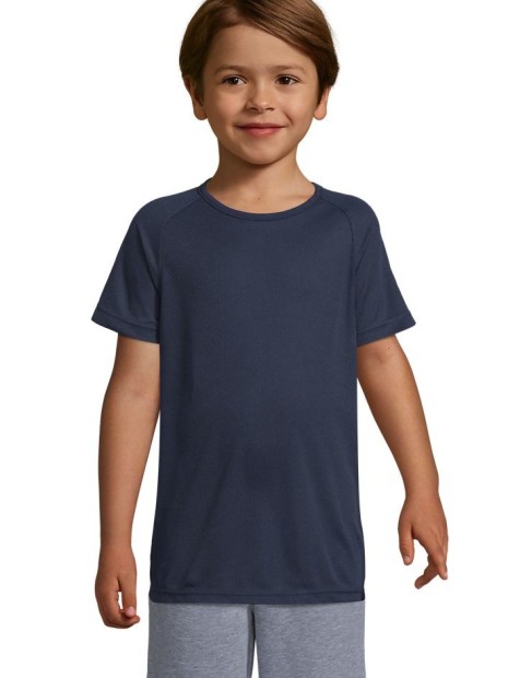 T-Shirts à personnaliser SOL'S Sporty Kids french marine