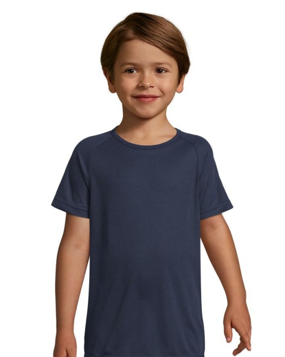 SOL'S Sporty Kids T-Shirt personalisierbar