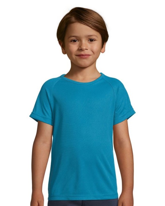 SOL'S Sporty Kids T-Shirt personalisierbar