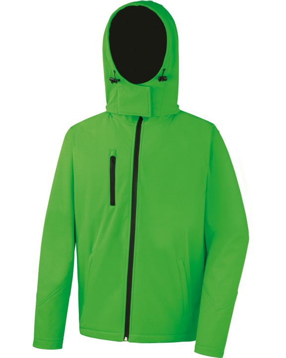 RESULT Core Tx Performance Hooded Soft Shell Jacket Softshell personalisierbar