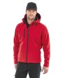 RESULT Core Tx Performance Hooded Soft Shell Jacket Softshell personalisierbar