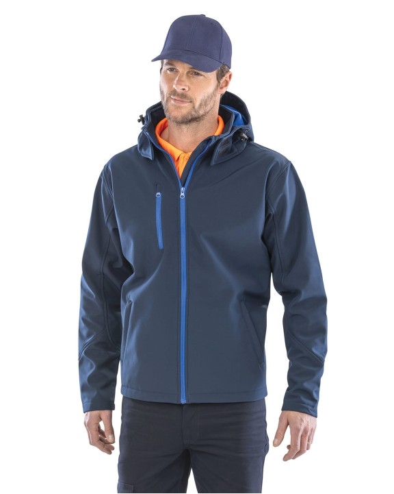 RESULT Core Tx Performance Hooded Soft Shell Jacket Softshell personalisierbar