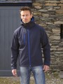 Softshells à personnaliser RESULT Veste Softshell Capuche Homme TX Performance 