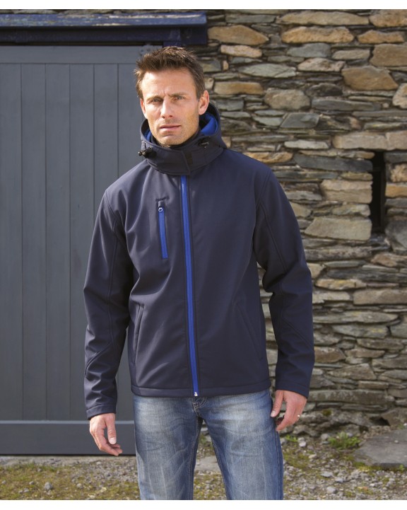 RESULT Core Tx Performance Hooded Soft Shell Jacket Softshell personalisierbar