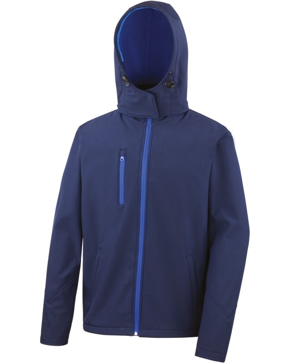 RESULT Core Tx Performance Hooded Soft Shell Jacket Softshell personalisierbar