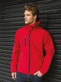 Softshells à personnaliser RESULT Veste Softshell Capuche Homme TX Performance 