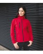 Softshell personnalisable RESULT Veste Softshell Capuche Femme TX Performance