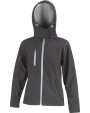Softshell personnalisable RESULT Veste Softshell Capuche Femme TX Performance