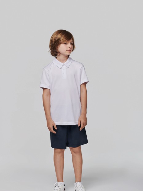 Polos à personnaliser PROACT Polo sport manches courtes enfant 