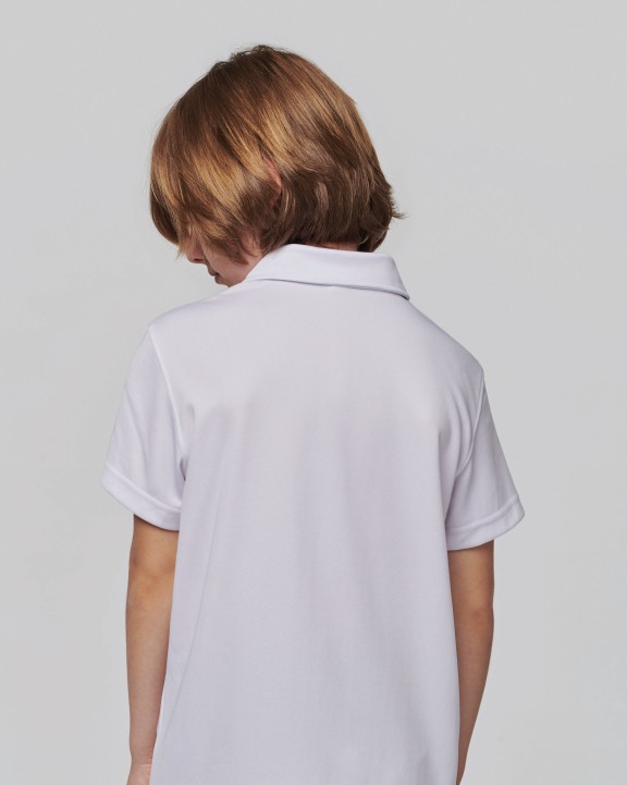 Polo personnalisable PROACT Polo sport manches courtes enfant
