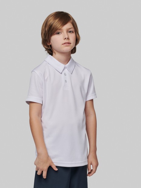 Polos à personnaliser PROACT Polo sport manches courtes enfant 