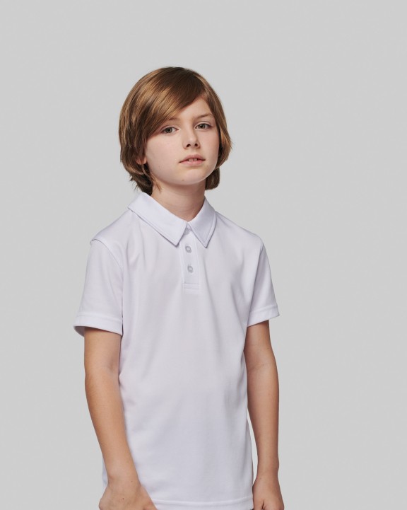 Polo personnalisable PROACT Polo sport manches courtes enfant