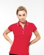 Poloshirt KARIBAN Damespolo korte mouwen voor bedrukking &amp; borduring