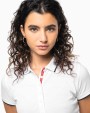Poloshirt KARIBAN Damespolo korte mouwen voor bedrukking &amp; borduring