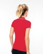 Poloshirt KARIBAN Damespolo korte mouwen voor bedrukking &amp; borduring