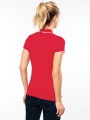 Polos à personnaliser KARIBAN Polo maille piquée manches courtes femme 