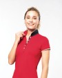 Poloshirt KARIBAN Damespolo korte mouwen voor bedrukking &amp; borduring