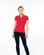 Poloshirt KARIBAN Damespolo korte mouwen voor bedrukking &amp; borduring