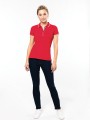 Polos à personnaliser KARIBAN Polo maille piquée manches courtes femme 