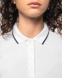 Poloshirt KARIBAN Damespolo korte mouwen voor bedrukking &amp; borduring