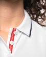 Poloshirt KARIBAN Damespolo korte mouwen voor bedrukking &amp; borduring