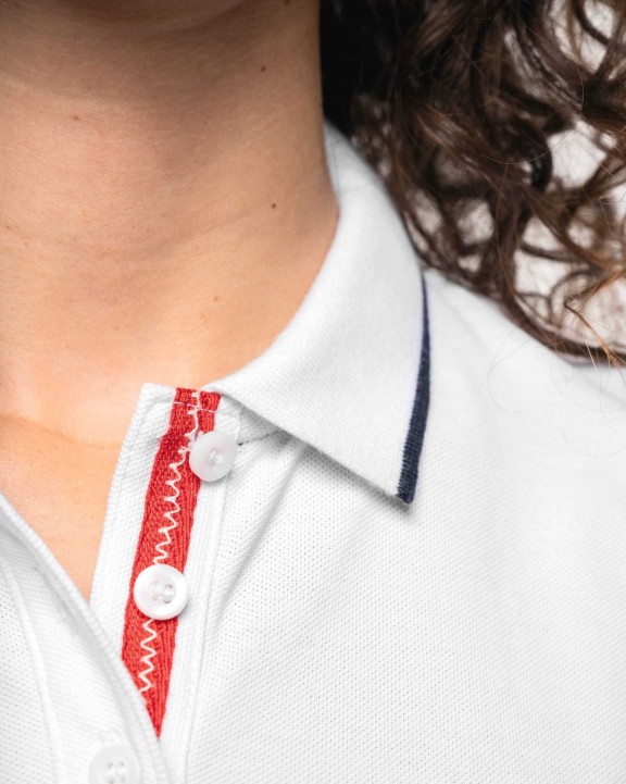 Poloshirt KARIBAN Damespolo korte mouwen voor bedrukking &amp; borduring