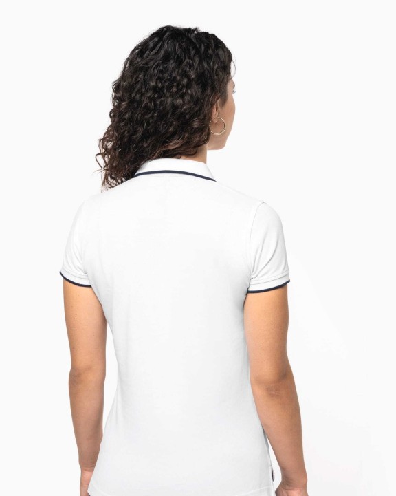 Poloshirt KARIBAN Damespolo korte mouwen voor bedrukking &amp; borduring