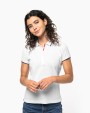 Poloshirt KARIBAN Damespolo korte mouwen voor bedrukking &amp; borduring