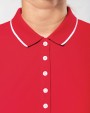 Poloshirt KARIBAN Damespolo korte mouwen voor bedrukking &amp; borduring