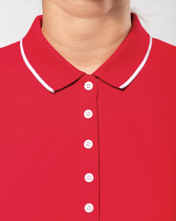 Poloshirt KARIBAN Damespolo korte mouwen voor bedrukking &amp; borduring