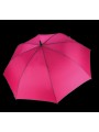 KIMOOD Parapluie de golf ouverture automatique fuchsia / slate grey personnalisable