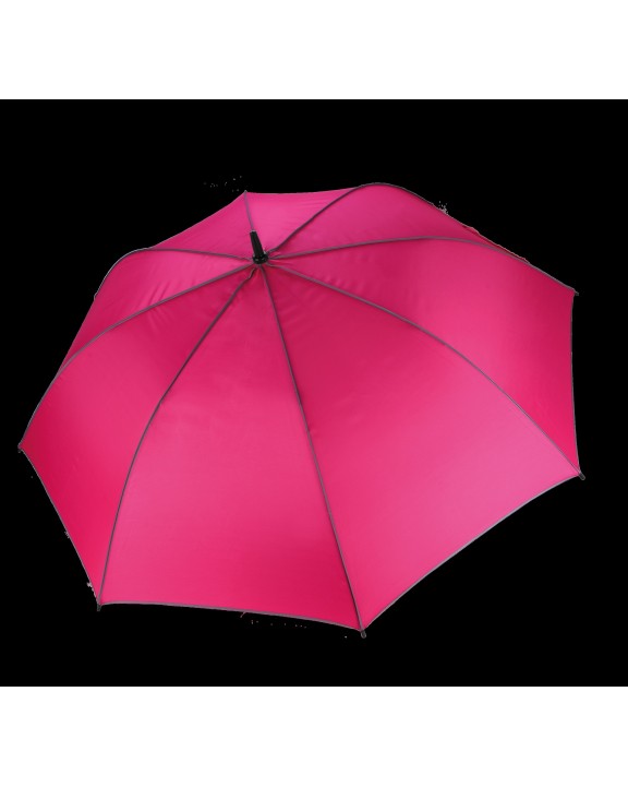 KIMOOD Automatischer Golfschirm Regenschirm personalisierbar