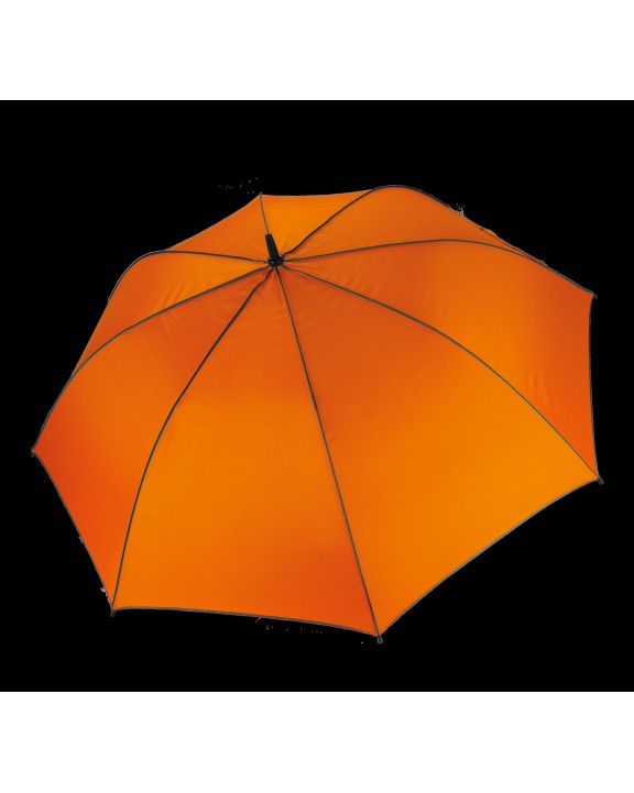 KIMOOD Automatischer Golfschirm Regenschirm personalisierbar