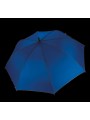 KIMOOD Parapluie de golf ouverture automatique bleu royal/gris fonce personnalisable