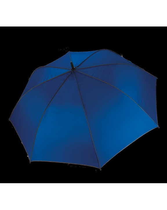 KIMOOD Automatischer Golfschirm Regenschirm personalisierbar