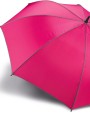 KIMOOD Automatischer Golfschirm Regenschirm personalisierbar