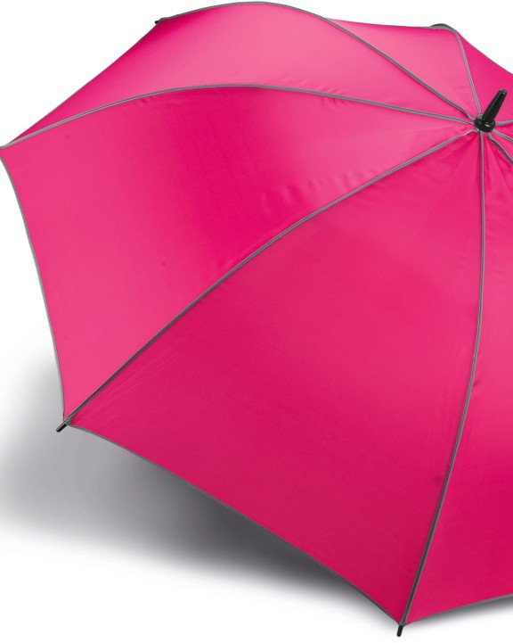 KIMOOD Automatischer Golfschirm Regenschirm personalisierbar