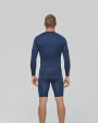 PROACT Langarm Doppelhaut T-Shirt. Schnelltrocknend T-Shirt personalisierbar