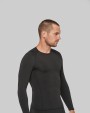 PROACT Langarm Doppelhaut T-Shirt. Schnelltrocknend T-Shirt personalisierbar
