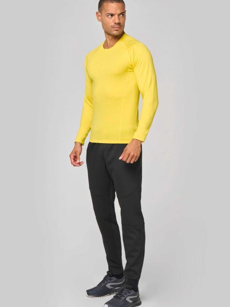 T-Shirts à personnaliser PROACT T-shirt double peau sport manches longues unisexe 