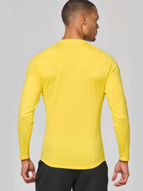 T-Shirts à personnaliser PROACT T-shirt double peau sport manches longues unisexe 