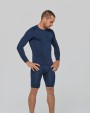 T-shirt personnalisable PROACT T-shirt double peau sport manches longues unisexe
